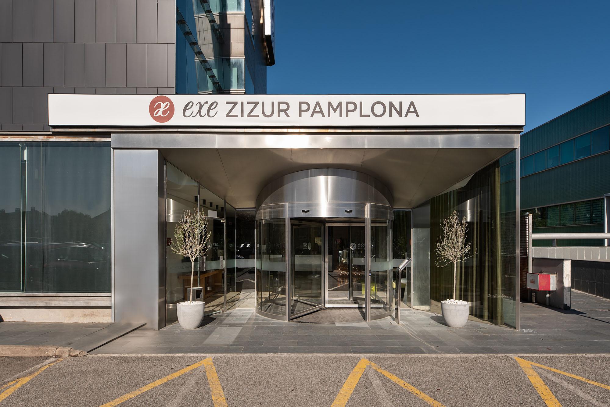 Exe Zizur Pamplona Hotel Zizur Mayor Luaran gambar