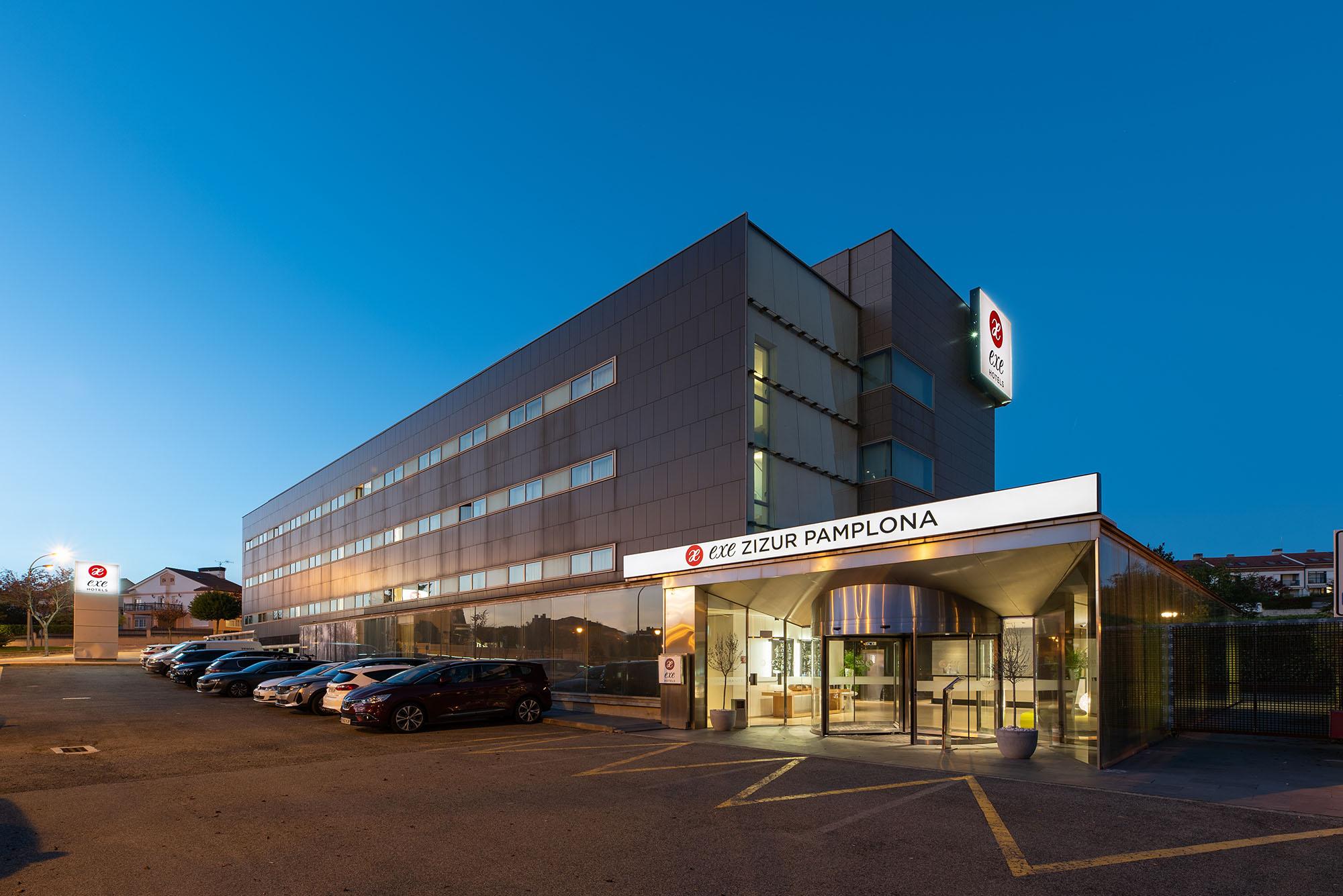 Exe Zizur Pamplona Hotel Zizur Mayor Luaran gambar