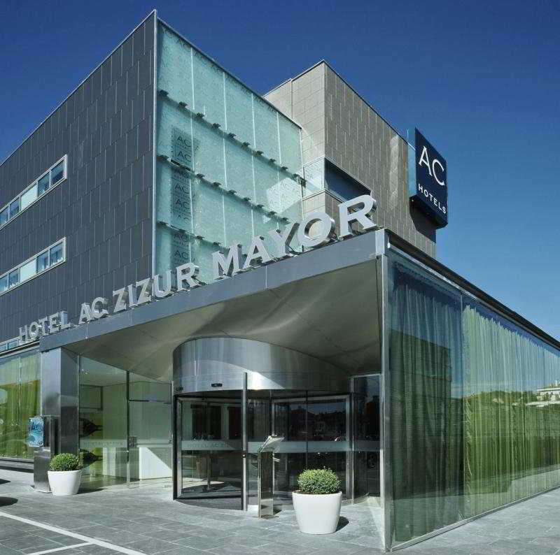 Exe Zizur Pamplona Hotel Zizur Mayor Luaran gambar