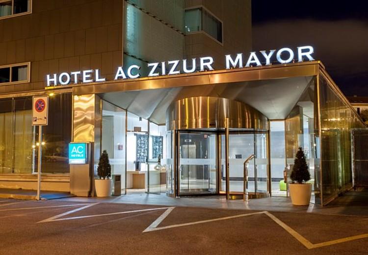 Exe Zizur Pamplona Hotel Zizur Mayor Luaran gambar